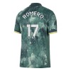 Original Fußballtrikot Tottenham Hotspur Romero 17 Ausweichtrikot 2024-25 Für Herren